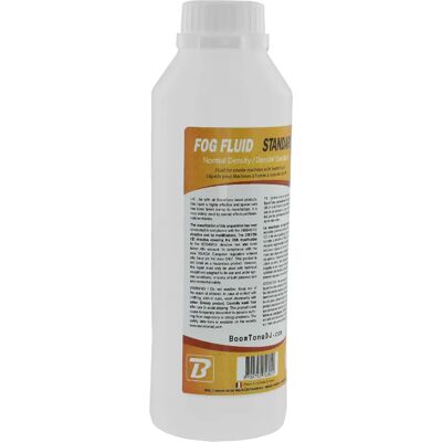 BoomTone Dj Fog Fluid Standard 250ml - Publicité BoomTone Dj Fog Fluid Standard 250ml - Publicité