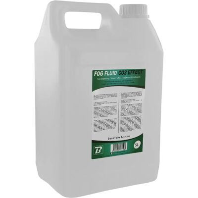 Boomtone dj Liquide pour machine à fumée effet CO2 - 5 L - Incolore - Publicité Boomtone dj Liquide pour machine à fumée effet CO2 - 5 L - Incolore - Publicité