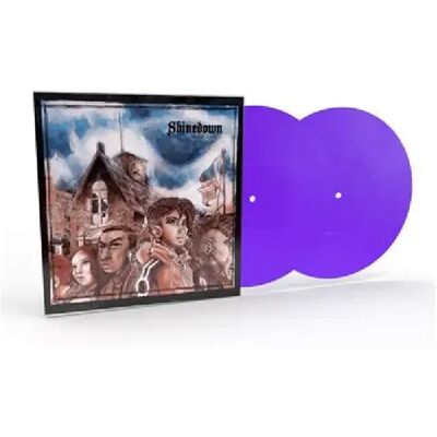Atlantic Us And Them Vinyle Violet Transparent - Publicité Atlantic Us And Them Vinyle Violet Transparent - Publicité