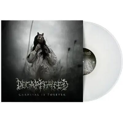 Import Carnival Is Forever Vinyle Blanc - Publicité Import Carnival Is Forever Vinyle Blanc - Publicité