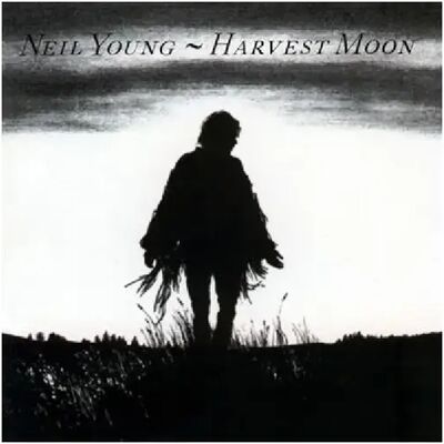 Warner Home Video Harvest Moon Double Vinyle - Publicité Warner Home Video Harvest Moon Double Vinyle - Publicité