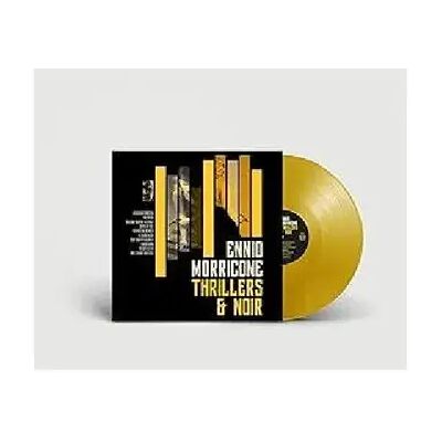 Import Thrillers & Noir Vinyle Jaune Transparent - Publicité Import Thrillers & Noir Vinyle Jaune Transparent - Publicité