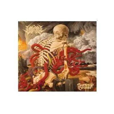 Century Suffer & Become Vinyle Rouge - Publicité Century Suffer & Become Vinyle Rouge - Publicité