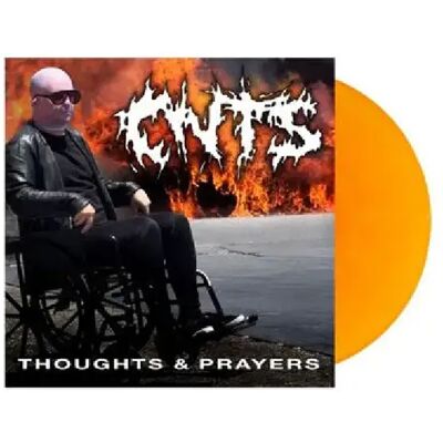 Import Thoughts & Prayers Vinyle Orange - Publicité Import Thoughts & Prayers Vinyle Orange - Publicité