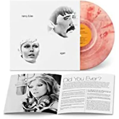 Import Nancy & Lee Again Vinyle Rouge - Publicité Import Nancy & Lee Again Vinyle Rouge - Publicité