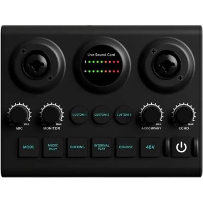 Yonis Table de mixage audio portable - Publicité Yonis Table de mixage audio portable - Publicité