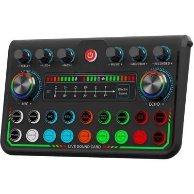 Yonis table de mixage audio portable - Publicité Yonis table de mixage audio portable - Publicité