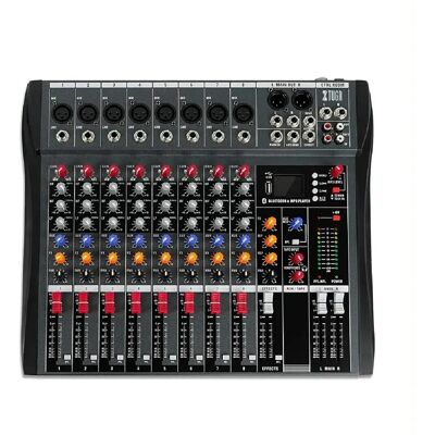 Table De Mixage 8 Canaux Avec Bluetooth USB Et Alimentation 48V YONIS - Publicité Table De Mixage 8 Canaux Avec Bluetooth USB Et Alimentation 48V YONIS - Publicité