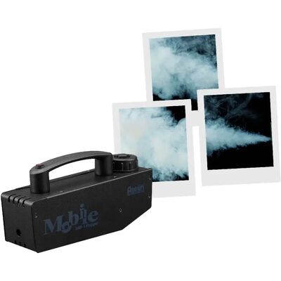 Machine à fumée à batterie Antari MB-1 - Générateur de brouillard mobile - Publicité Machine à fumée à batterie Antari MB-1 - Générateur de brouillard mobile - Publicité