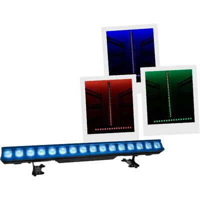 Showtec Spectra Wash 16x 20W RGBW barre LED - IP65 - Publicité Showtec Spectra Wash 16x 20W RGBW barre LED - IP65 - Publicité