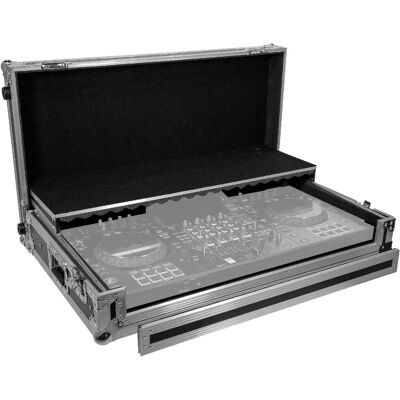 Plugger Flight case XDJ-AZ Wheel - Noir - Publicité Plugger Flight case XDJ-AZ Wheel - Noir - Publicité