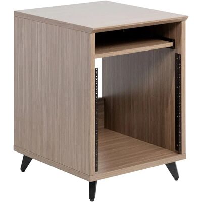 Elite Desk 10U Rack GRY Gator Frameworks - Publicité Elite Desk 10U Rack GRY Gator Frameworks - Publicité