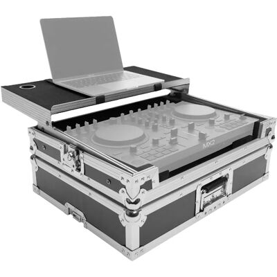 DJ Controller Workstation MX2 Black Silver Magma Bags - Publicité DJ Controller Workstation MX2 Black Silver Magma Bags - Publicité