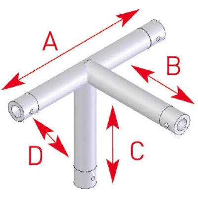 EX 5042G Angle 4 départs 90 degrés pied gauche 0,45m x 0,45m x 0,25m ASD - Publicité EX 5042G Angle 4 départs 90 degrés pied gauche 0,45m x 0,45m x 0,25m ASD - Publicité