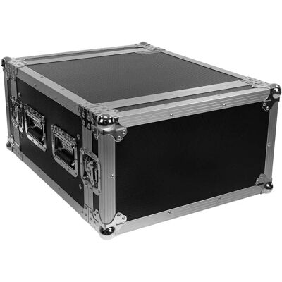 Flight case Rack 6U Plugger - Publicité Flight case Rack 6U Plugger - Publicité