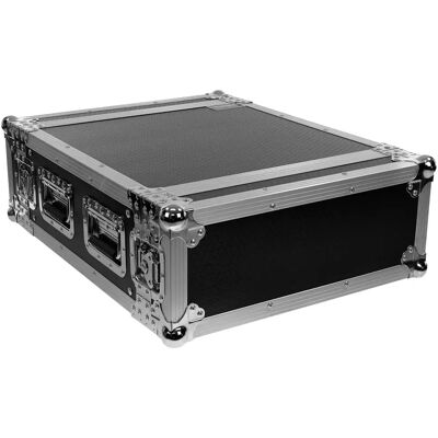 Flight case Rack 4U Plugger - Publicité Flight case Rack 4U Plugger - Publicité