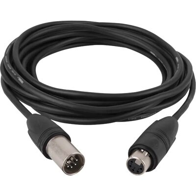 DAP Audio Fl83 - Ip65 Dmx/aes-Ebu Xlr/m 5p - 6 M - Publicité DAP Audio Fl83 - Ip65 Dmx/aes-Ebu Xlr/m 5p - 6 M - Publicité