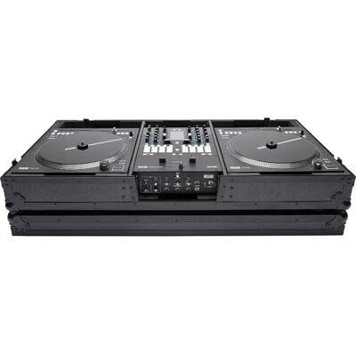 Flightcase Multi-Format Battle Magma - Noir - Set d'étui DJ - Publicité Flightcase Multi-Format Battle Magma - Noir - Set d'étui DJ - Publicité