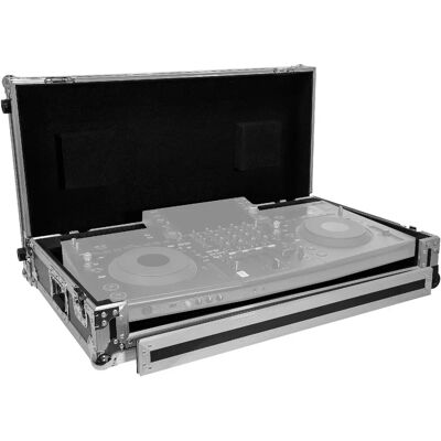 Flight case Opus Quad Plugger - Publicité Flight case Opus Quad Plugger - Publicité