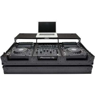 Multi-Format Workstation Player/Mixer-Set Full Black Magma Bags - Publicité Multi-Format Workstation Player/Mixer-Set Full Black Magma Bags - Publicité