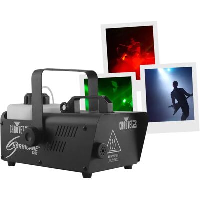 Chauvet DJ Hurricane H1200 - Publicité Chauvet DJ Hurricane H1200 - Publicité