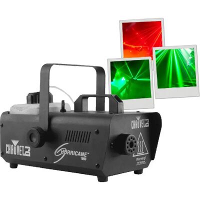 Chauvet Hurricane 1000 - Publicité Chauvet Hurricane 1000 - Publicité