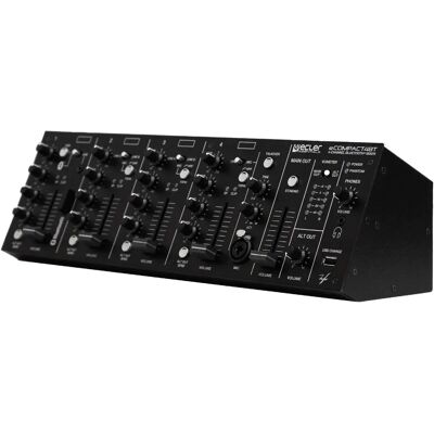 Ecler eCOMPACT4BT - Mixeur 4 Canaux - Bluetooth - Publicité Ecler eCOMPACT4BT - Mixeur 4 Canaux - Bluetooth - Publicité