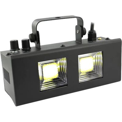 BoomTone Dj BoomToneDJ LED STROBE 2X20W - Publicité BoomTone Dj BoomToneDJ LED STROBE 2X20W - Publicité