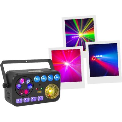 BoomTone Dj BoomToneDJ LightShow 6FX - Publicité BoomTone Dj BoomToneDJ LightShow 6FX - Publicité