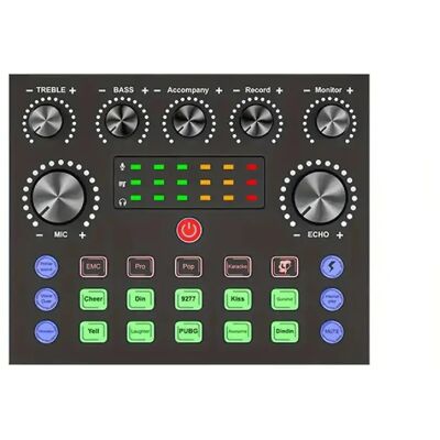 Yonis Table de mixage audio - Bluetooth - Publicité Yonis Table de mixage audio - Bluetooth - Publicité