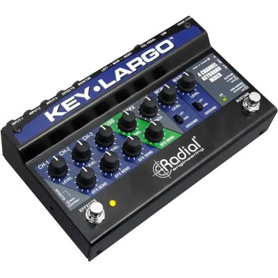 Radial Key Largo Mixeur Audio - Publicité Radial Key Largo Mixeur Audio - Publicité