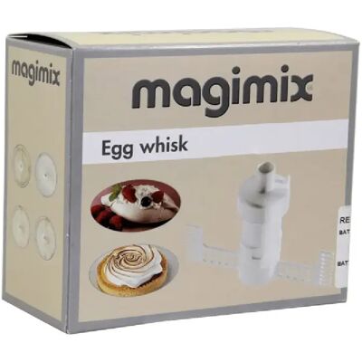 Magimix Batteur à blancs pour robot Le Mini - Publicité Magimix Batteur à blancs pour robot Le Mini - Publicité