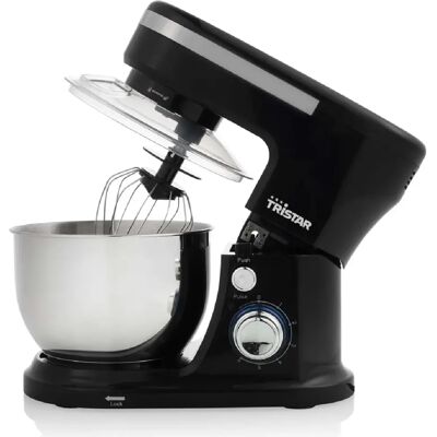 Tristar MX-4837 - Noir - Robot culinaire - Publicité Tristar MX-4837 - Noir - Robot culinaire - Publicité