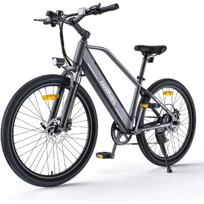 HillMiles MileTrail 1 vélo électrique 350W 36V13AH 26 pouces Frein à disque à huile gris - Publicité HillMiles MileTrail 1 vélo électrique 350W 36V13AH 26 pouces Frein à disque à huile gris - Publicité