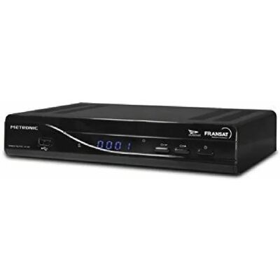 Metronic Terminal FRANSAT HD - Publicité Metronic Terminal FRANSAT HD - Publicité