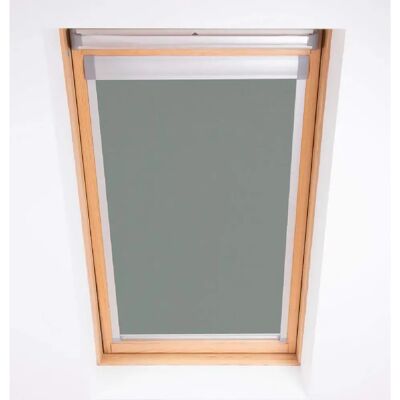 Bloc Blinds CK04 Zinc Occultation pour Fenêtres de Toit Velux - Volets - Publicité Bloc Blinds CK04 Zinc Occultation pour Fenêtres de Toit Velux - Volets - Publicité
