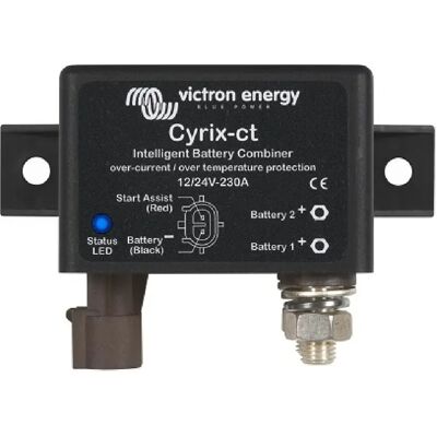 Coupleur de batterie Victron Energy Cyrix 12/24V 230A - Publicité Coupleur de batterie Victron Energy Cyrix 12/24V 230A - Publicité