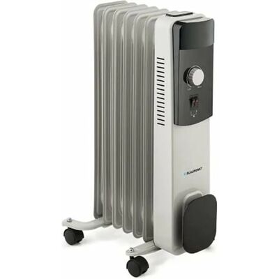 Blaupunkt BP1009 - Radiateur - Blanc - 1500W - 7 Éléments - Usage Domestique - Publicité Blaupunkt BP1009 - Radiateur - Blanc - 1500W - 7 Éléments - Usage Domestique - Publicité