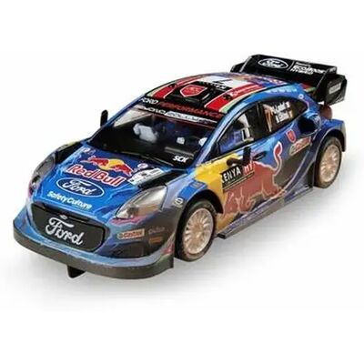 Scalextric Ford Puma WRC Kenia - Publicité Scalextric Ford Puma WRC Kenia - Publicité