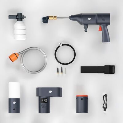 Caliber PowerSnap Car & Travel Kit - Publicité Caliber PowerSnap Car & Travel Kit - Publicité