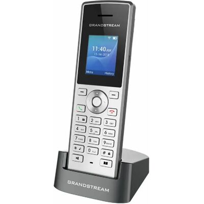 Grandstream téléphone fixe sans fil - Noir - Publicité Grandstream téléphone fixe sans fil - Noir - Publicité