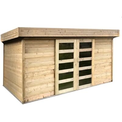 Solid 3.632×2.452×2.185m - 8.91m² - Publicité Solid 3.632×2.452×2.185m - 8.91m² - Publicité