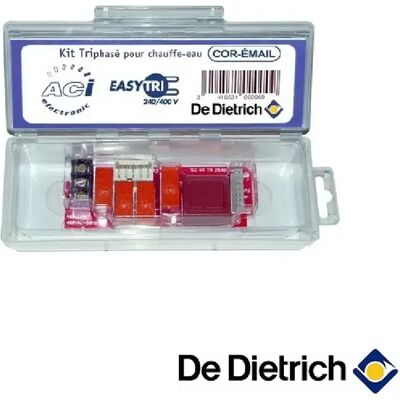 De Dietrich Kit Triphasé Easytri - Publicité De Dietrich Kit Triphasé Easytri - Publicité
