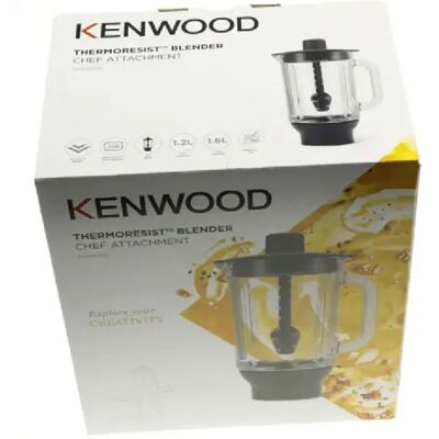 Kenwood AWAT337001 - Blender - 1,5L Acrylique, pour KM400 - Publicité Kenwood AWAT337001 - Blender - 1,5L Acrylique, pour KM400 - Publicité