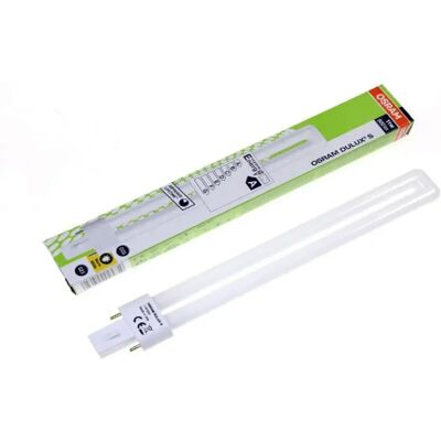 Bosch/Siemens - G23 11W - 900lm - blanc chaud - lampe fluorescente - Publicité Bosch/Siemens - G23 11W - 900lm - blanc chaud - lampe fluorescente - Publicité