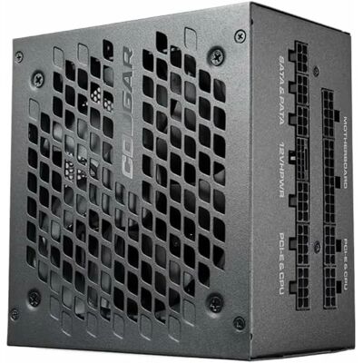 Alimentation Cougar GEX X2 850 W - 80 Plus Gold, Modulaire, Noir - Publicité Alimentation Cougar GEX X2 850 W - 80 Plus Gold, Modulaire, Noir - Publicité