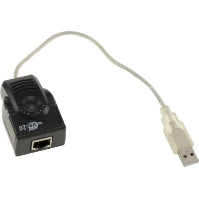 Kalea Informatique - Adaptateur USB Ethernet - USB 2.0 - RJ45 - Publicité Kalea Informatique - Adaptateur USB Ethernet - USB 2.0 - RJ45 - Publicité