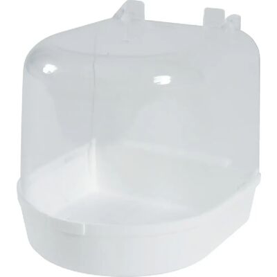 Bain pour oiseaux ZOLUX - Accessoire d’hygiène externe pour petits oiseaux - Publicité Bain pour oiseaux ZOLUX - Accessoire d’hygiène externe pour petits oiseaux - Publicité