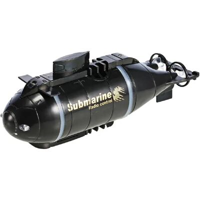 Mini Sous-Marin Télécommandé 2.4G Pour Enfants Jouant Dans L'eau Avec Lumières LED - Noir - Yonis - Publicité Mini Sous-Marin Télécommandé 2.4G Pour Enfants Jouant Dans L'eau Avec Lumières LED - Noir - Yonis - Publicité