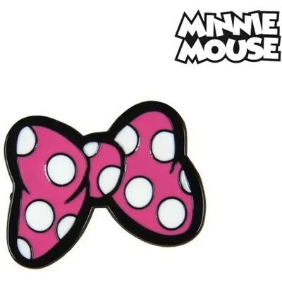 Disney Minnie Mouse Broche Métal Rose - Publicité Disney Minnie Mouse Broche Métal Rose - Publicité
